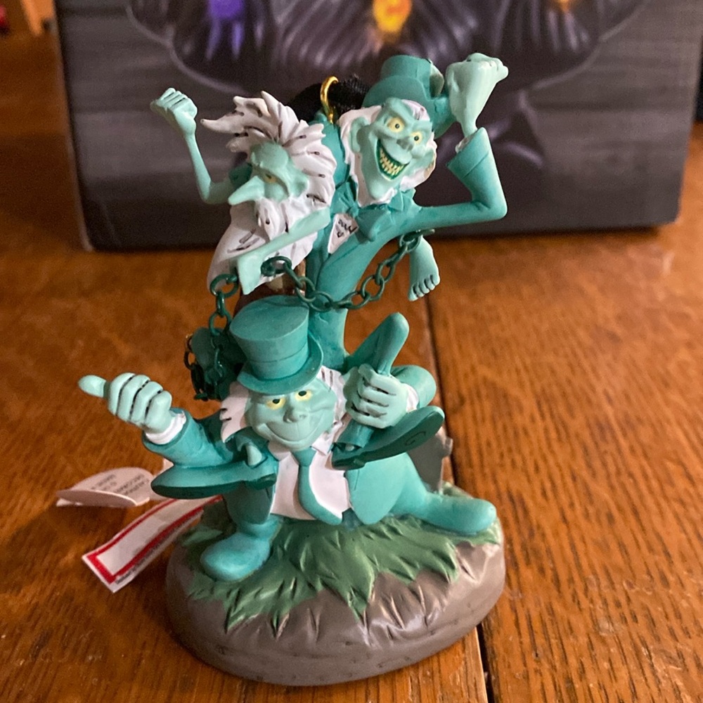 Haunted Mansion Christmas ornament